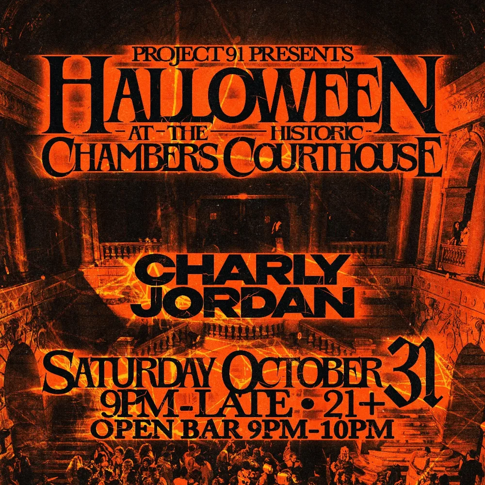 Charly Jordan — event flyer