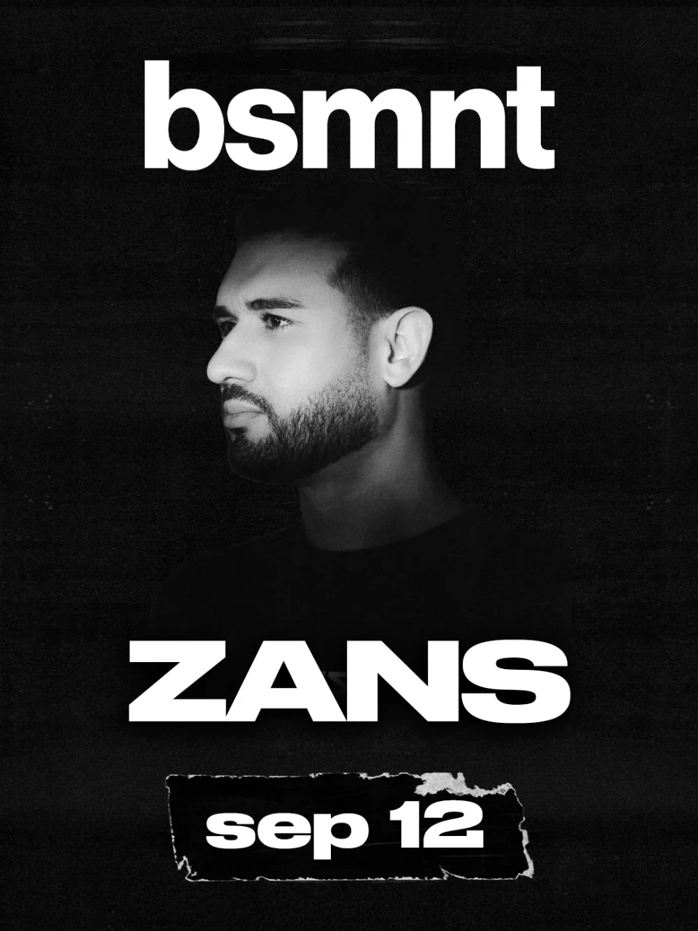 zans — event flyer
