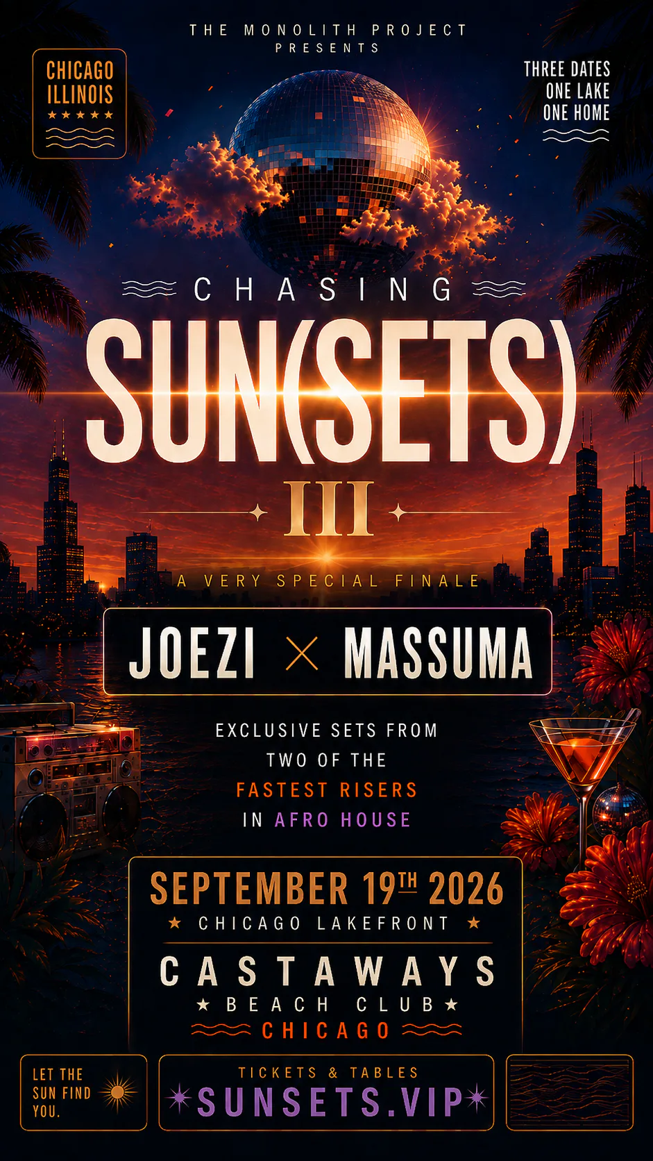 Joezi, Massuma — event flyer