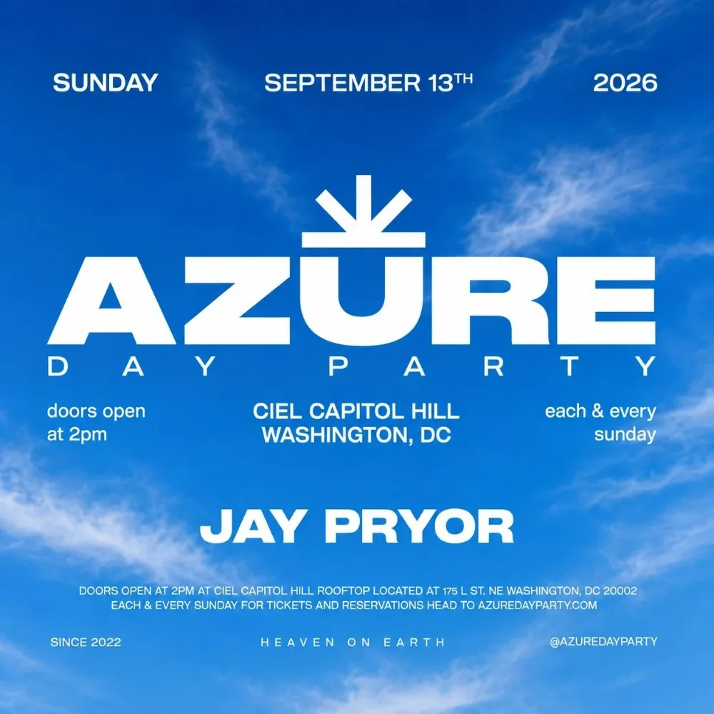 Jay Pryor — event flyer