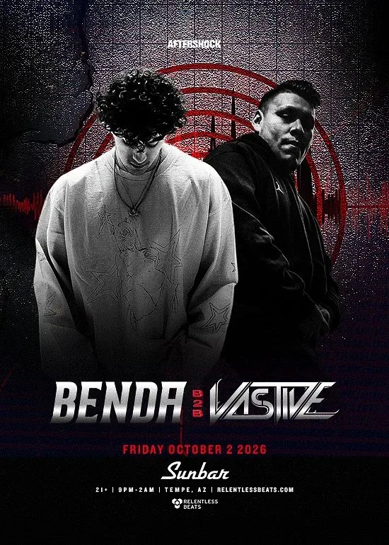 Benda, Vastive — event flyer