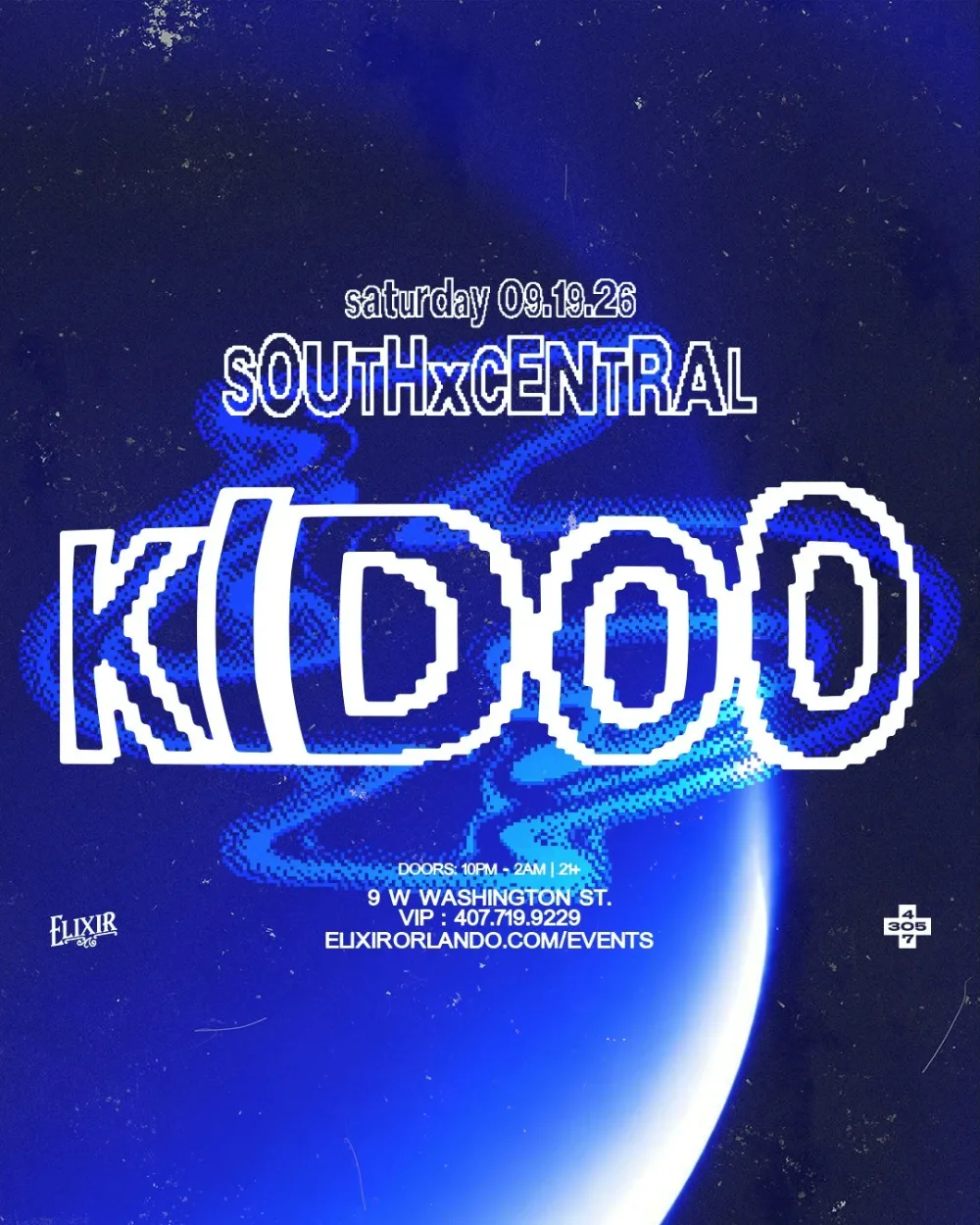 Kidoo — event flyer