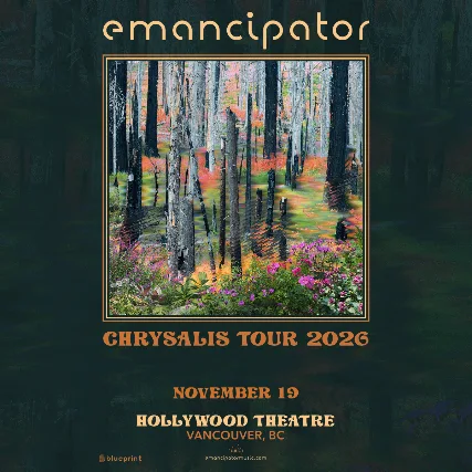 Emancipator — event flyer