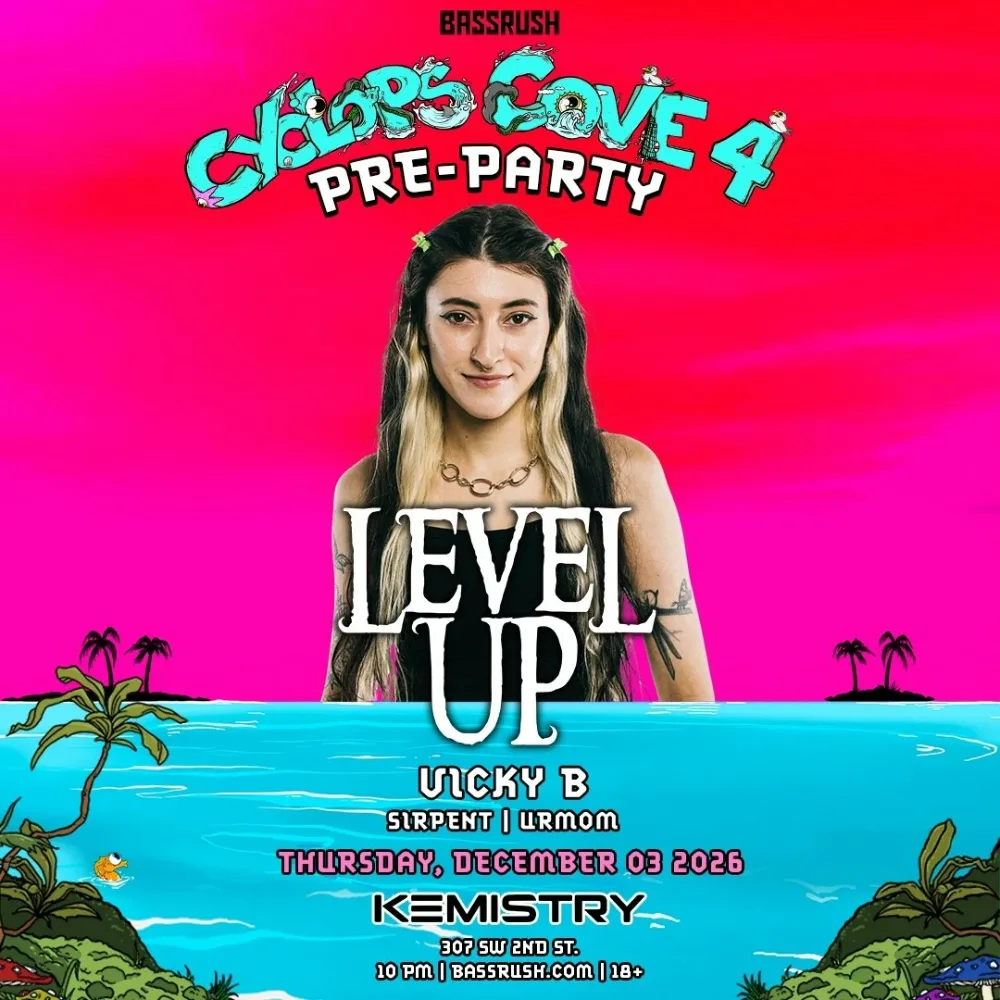 Cyclops Cove Pre-Party — event flyer