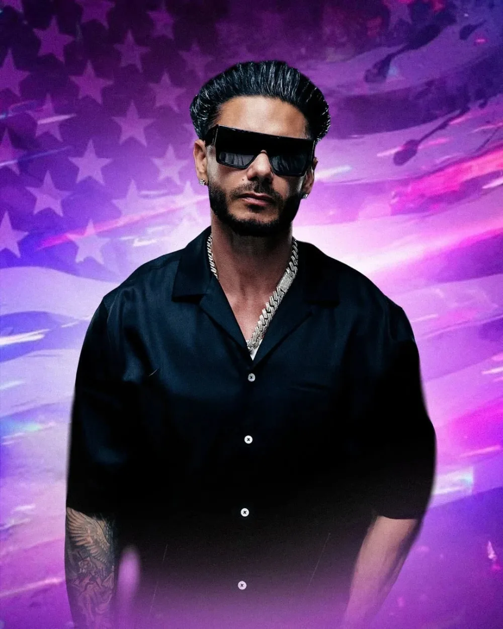 DJ Pauly D — event flyer