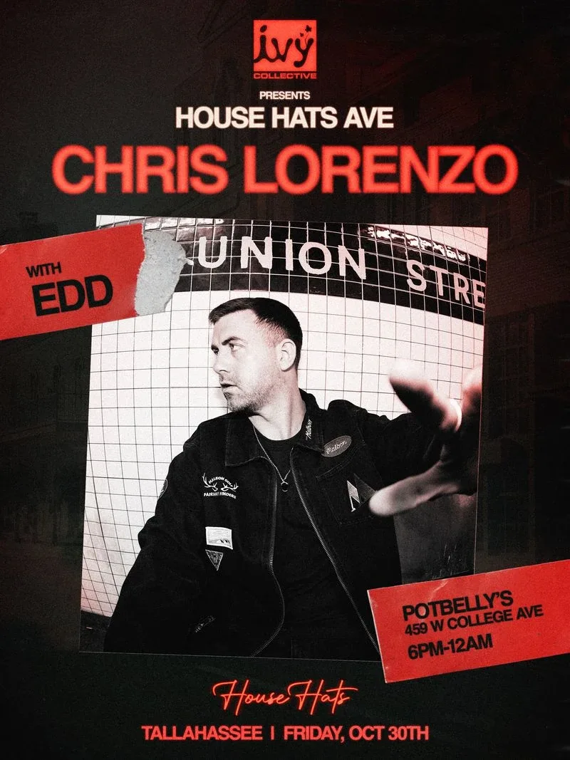 Chris Lorenzo, Edd — event flyer