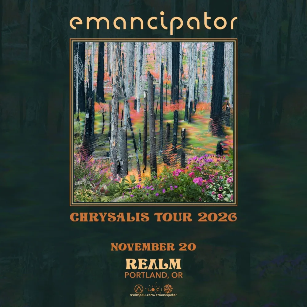 Emancipator — event flyer
