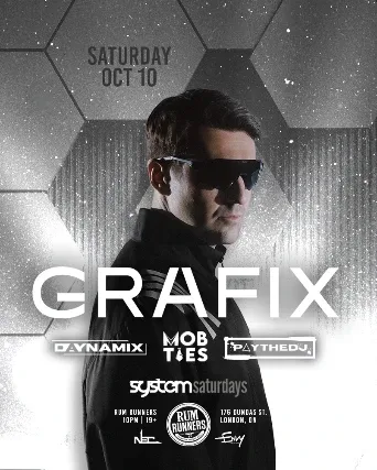 Grafix — event flyer