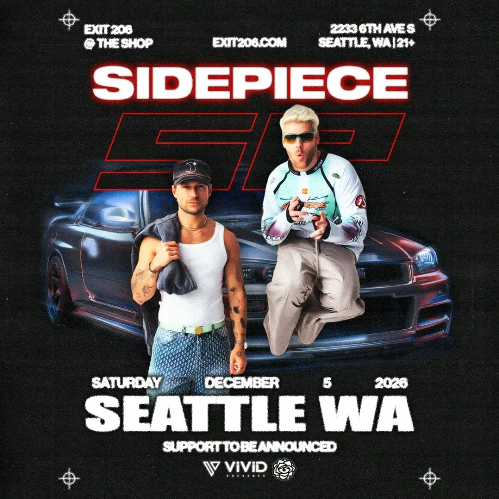 Event flyer for SIDEPIECE