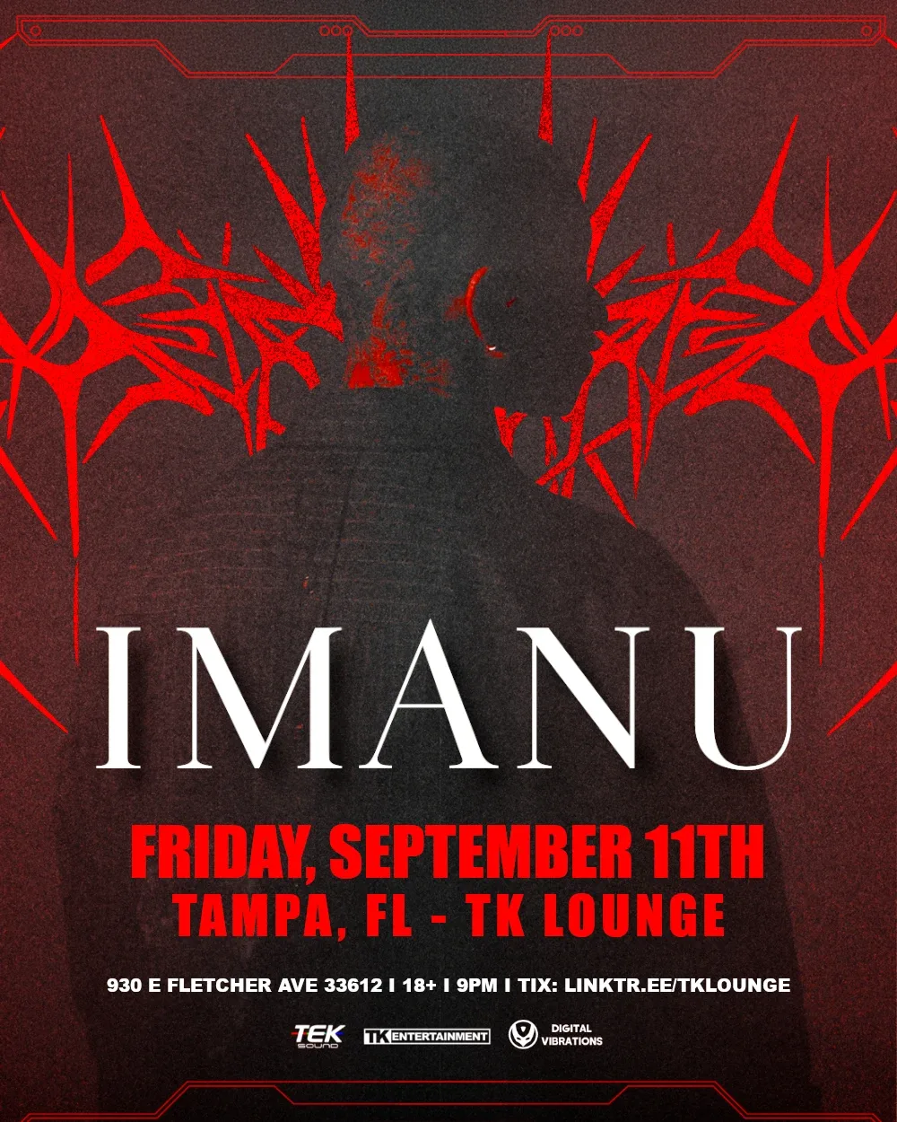 IMANU — event flyer