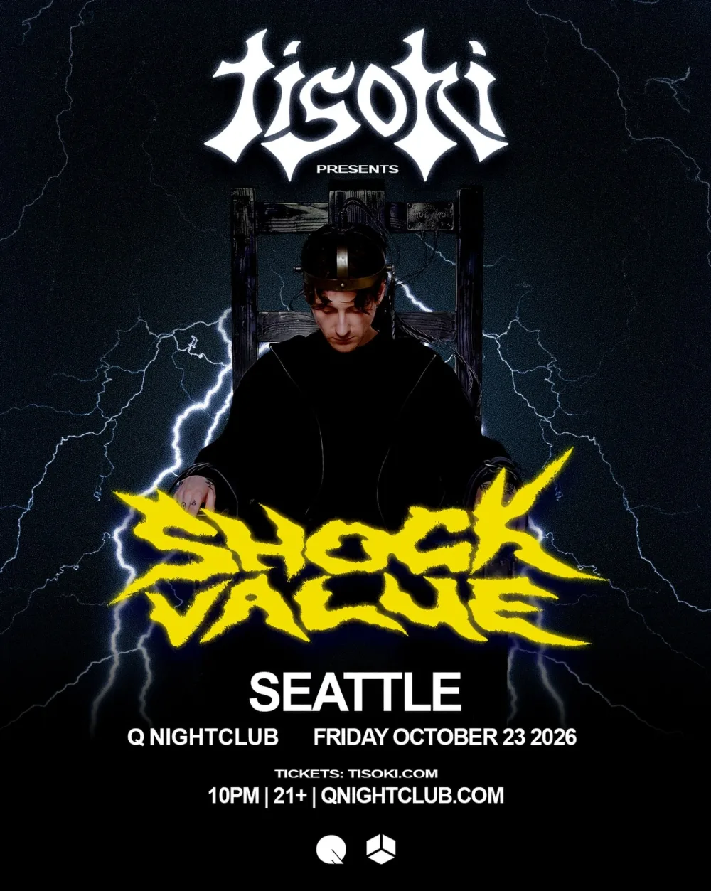 Tisoki — event flyer