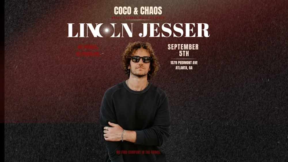 Coco & Chaos Presents — event flyer