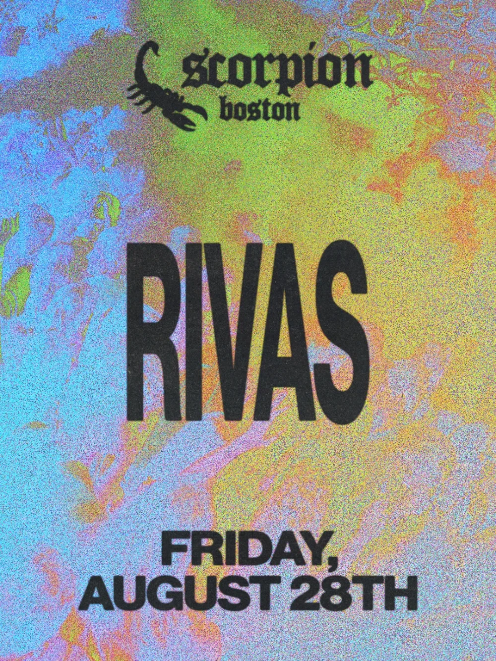 Rivas — event flyer