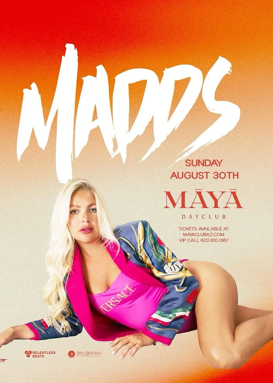 MADDS — event flyer