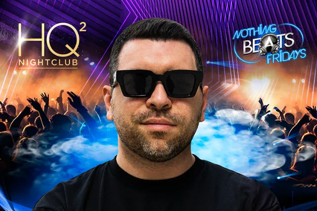 Rick Wonder — event flyer