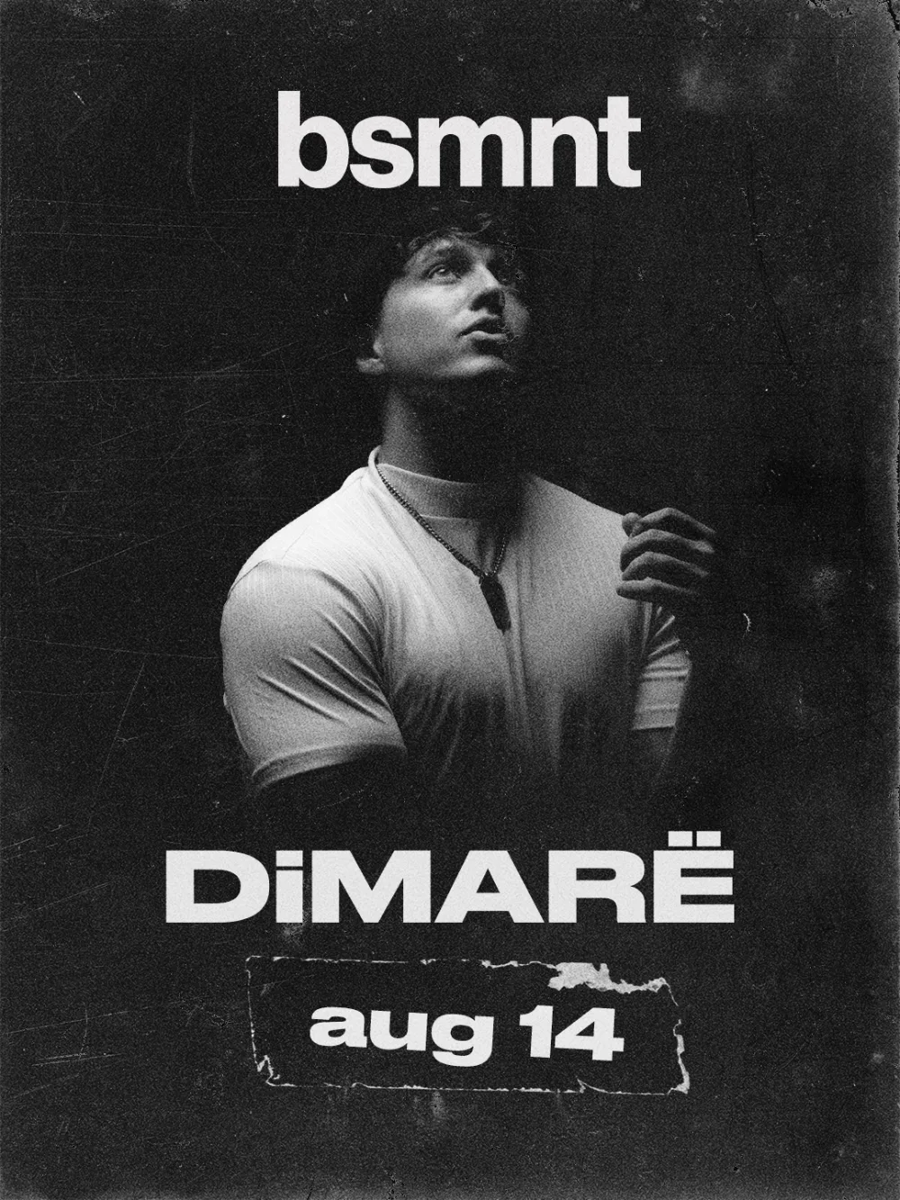 DiMarë — event flyer