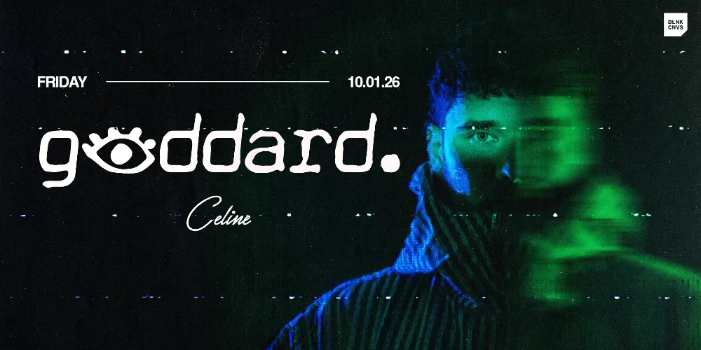 Goddard. — event flyer
