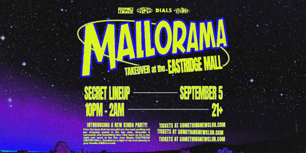 Brownies & Lemonade — event flyer