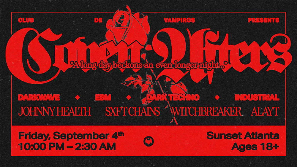 Club de Vampiros Presents — event flyer