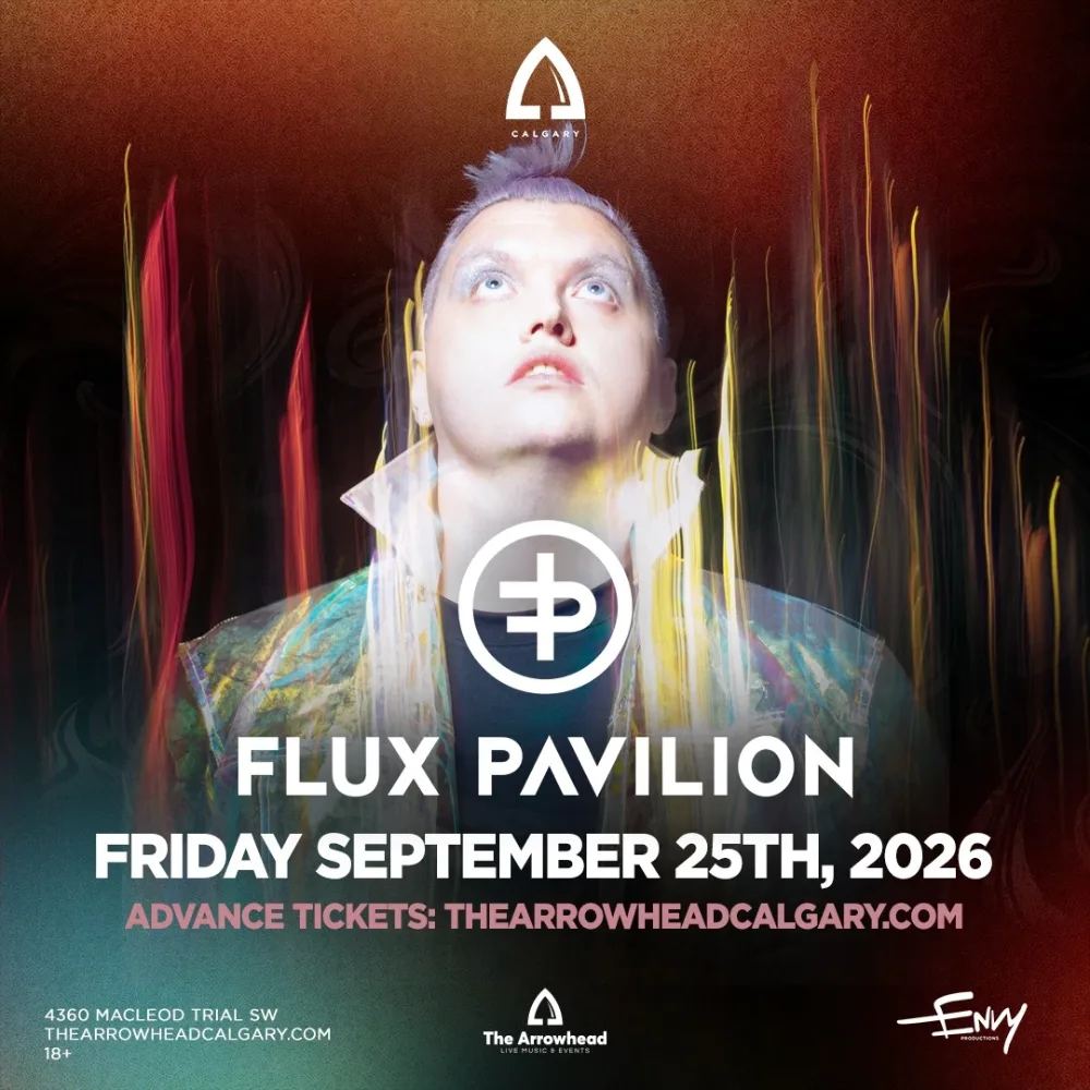 Flux Pavilion — event flyer