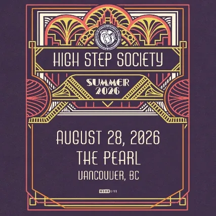 High Step Society — event flyer