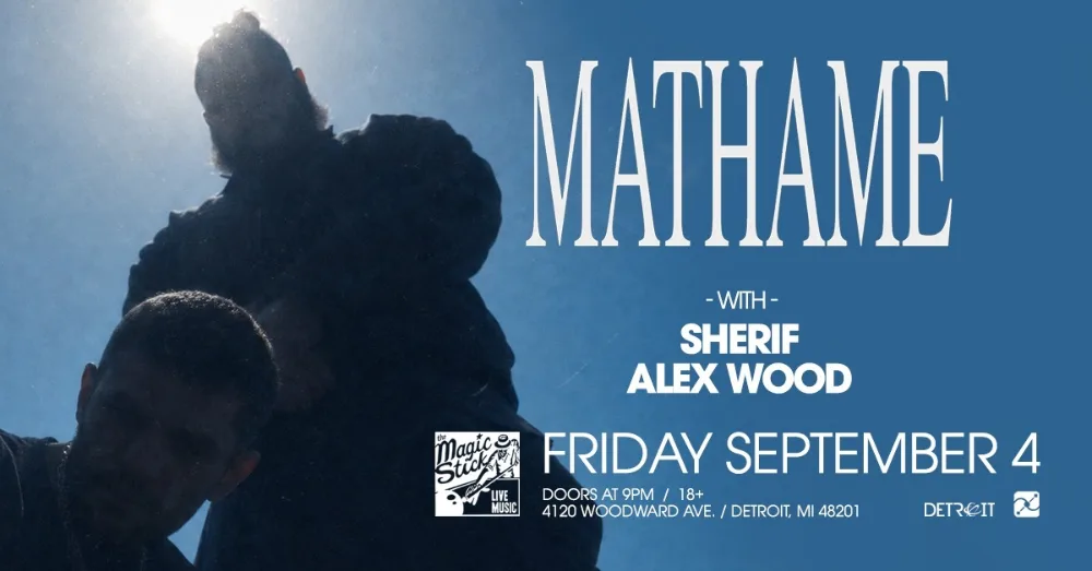 Mathame — event flyer