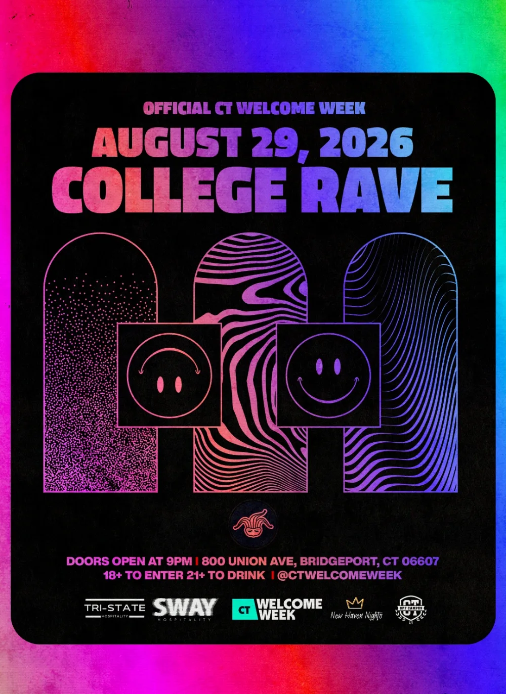 Foolproof Saturday's - Sylly Week Edition — event flyer