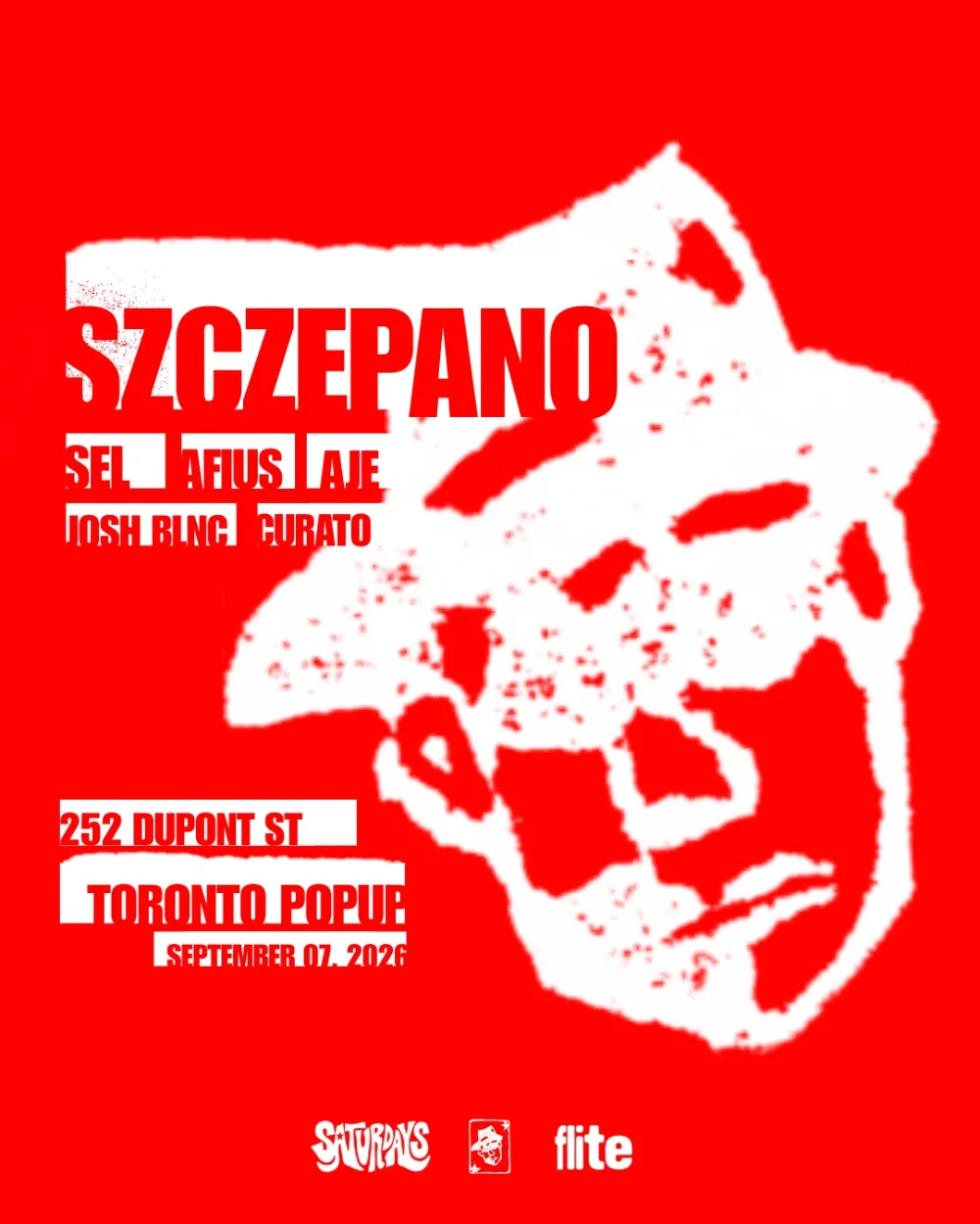Pop Up — event flyer