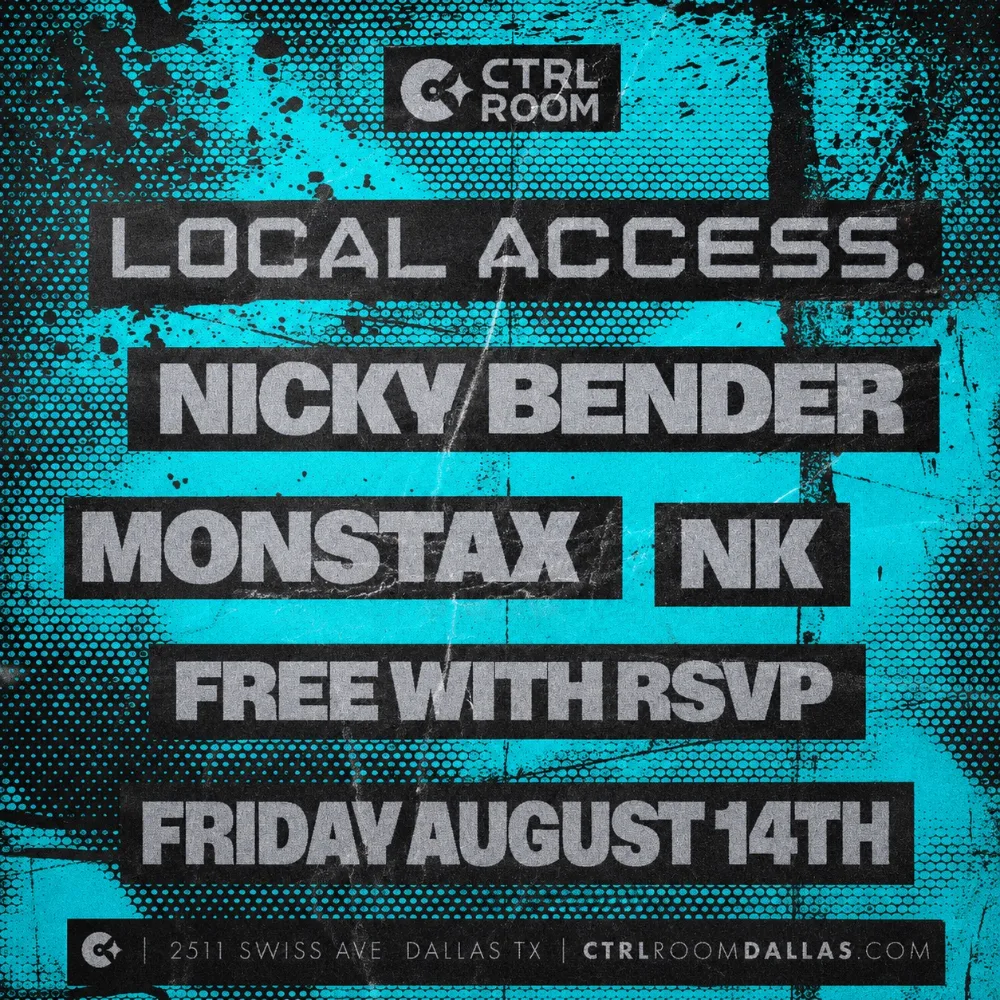 Local Access — event flyer