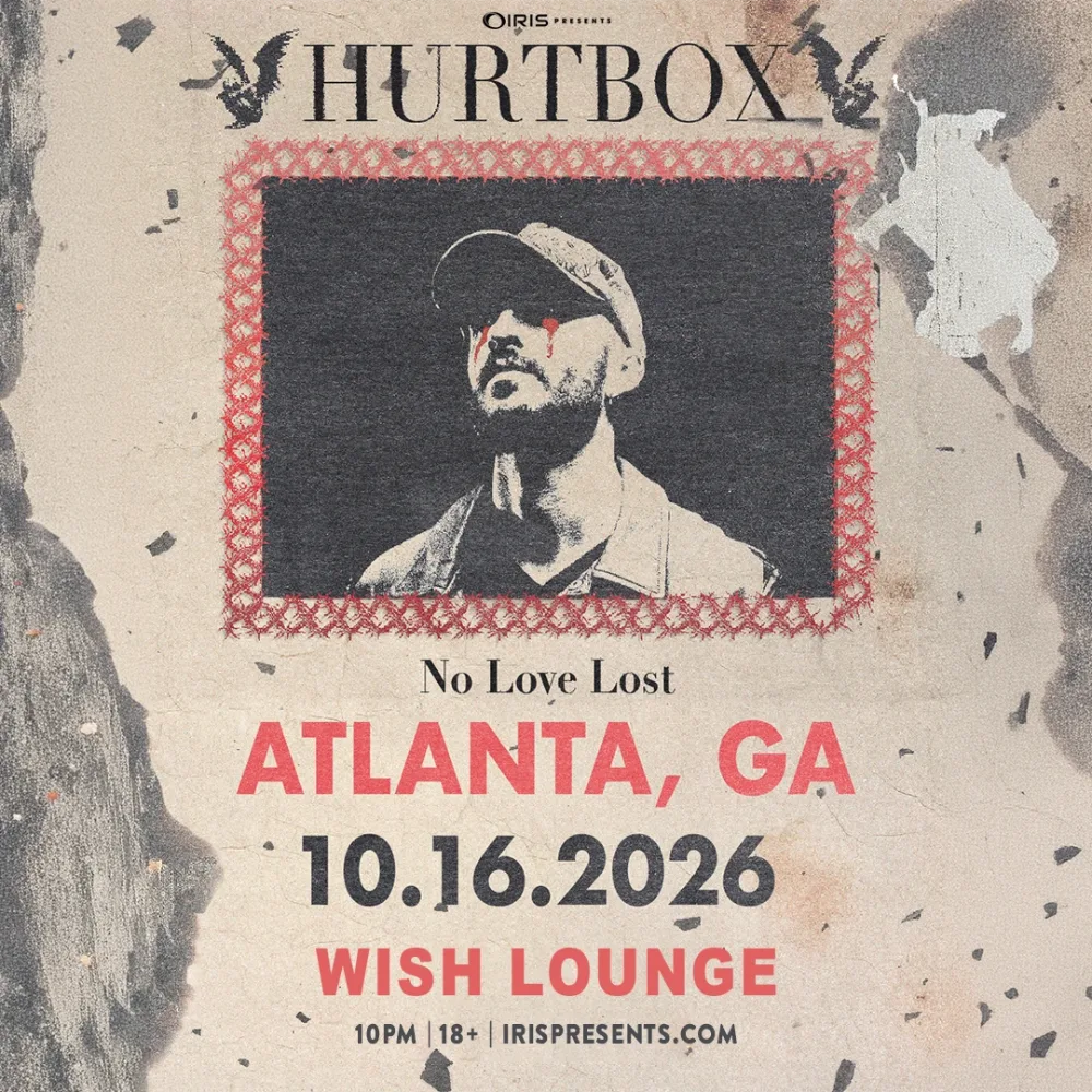 HURTBOX — event flyer