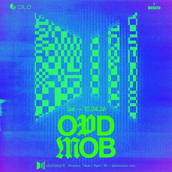 Odd Mob — event flyer