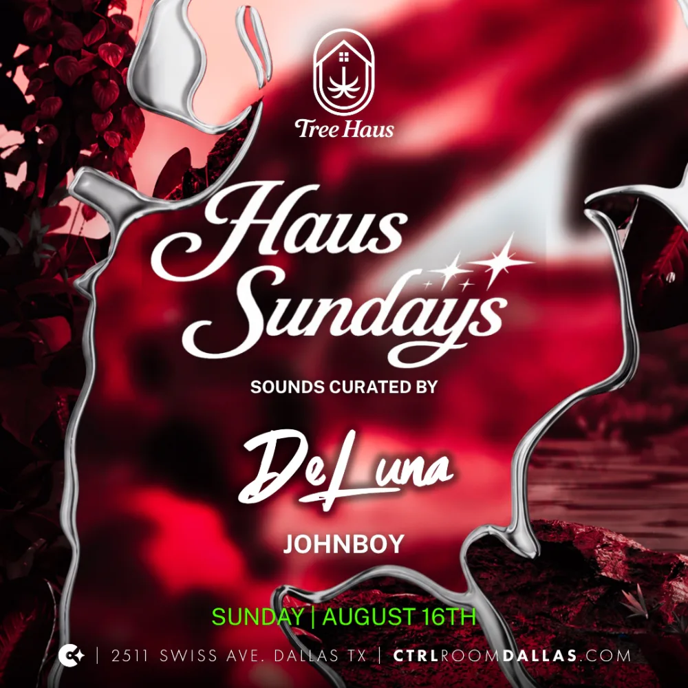 Haus Sundays — event flyer