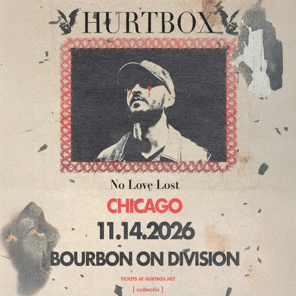 HURTBOX — event flyer