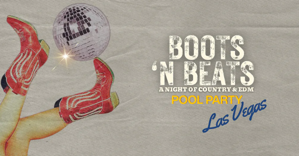 Boots 'N Beats — event flyer
