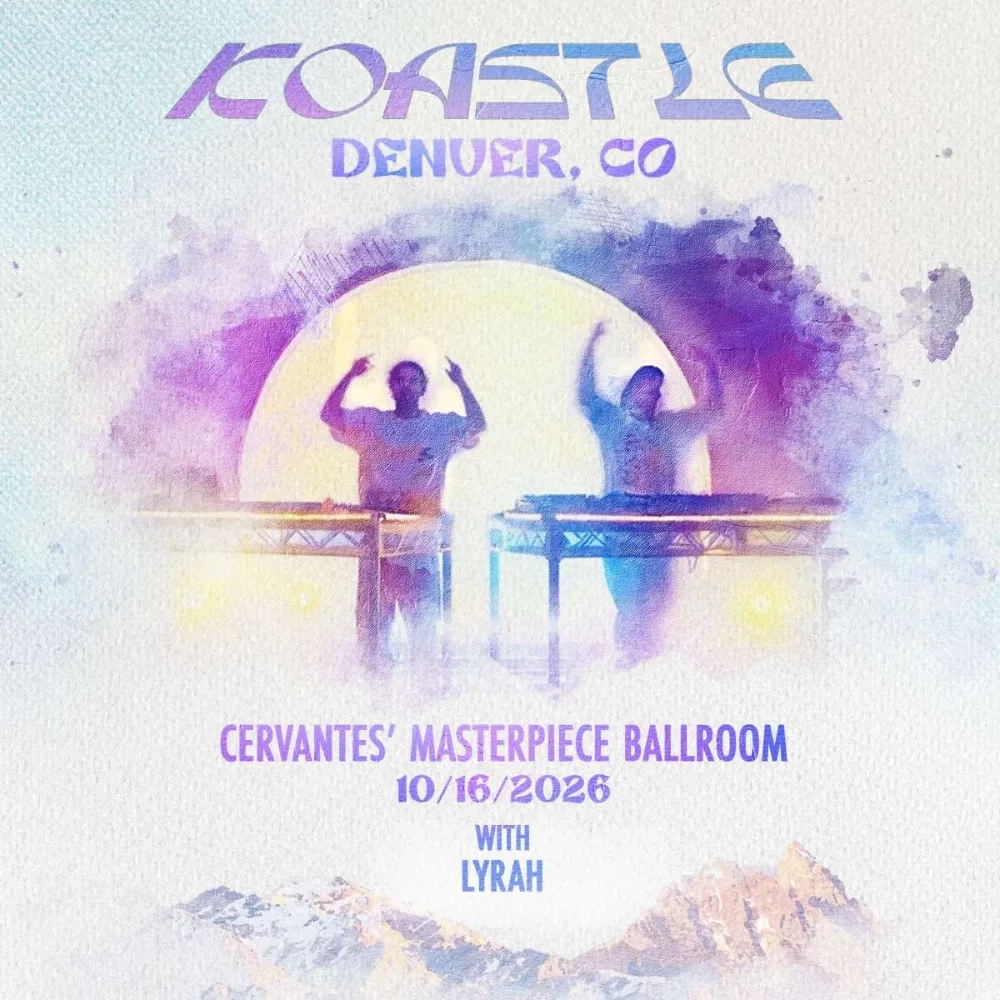 Koastle, Lyrah — event flyer