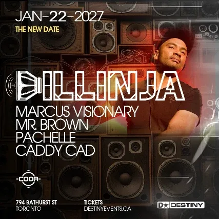 Dillinja — event flyer