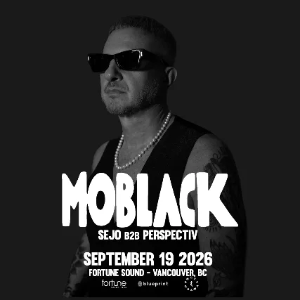 MoBlack — event flyer