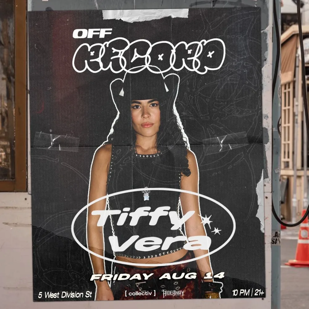 Tiffy Vera — event flyer