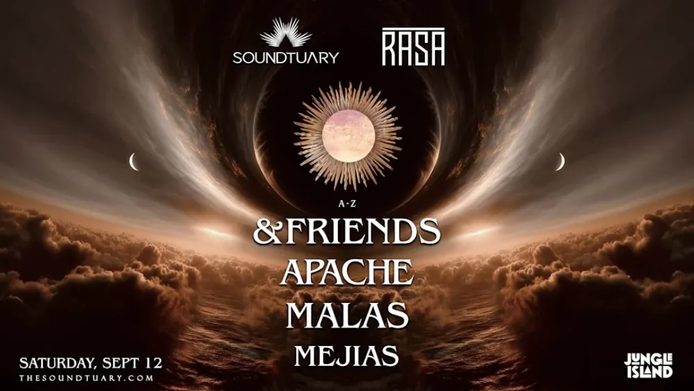 Soundtuary — event flyer