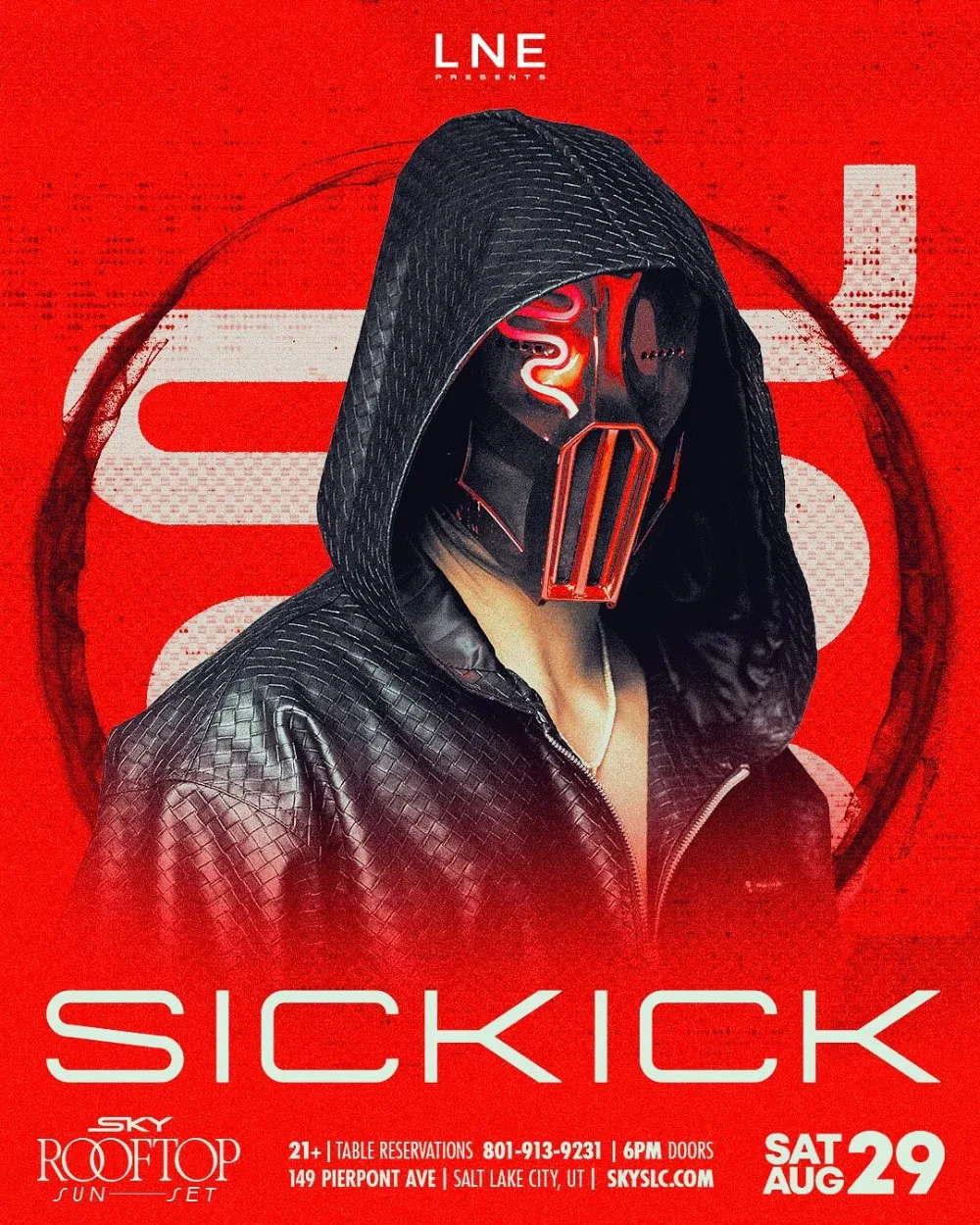 Sickick — event flyer