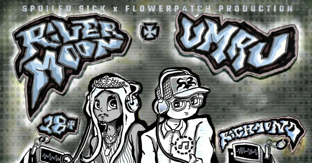 umru, River Moon, Sophsick, GOkibstarGO — event flyer