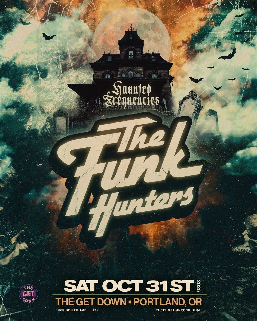 The Funk Hunters — event flyer