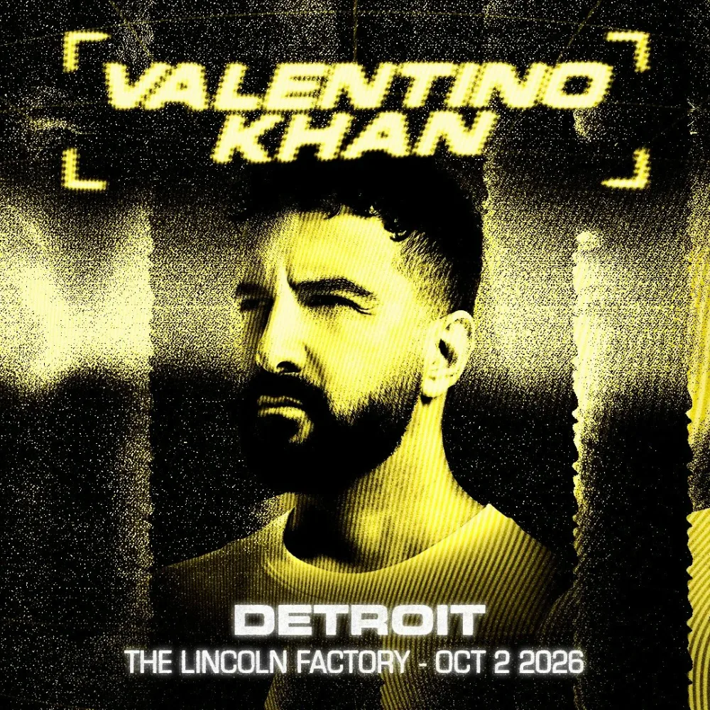 Valentino Khan — event flyer