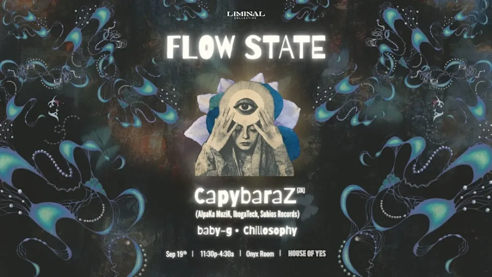 Flow State — event flyer