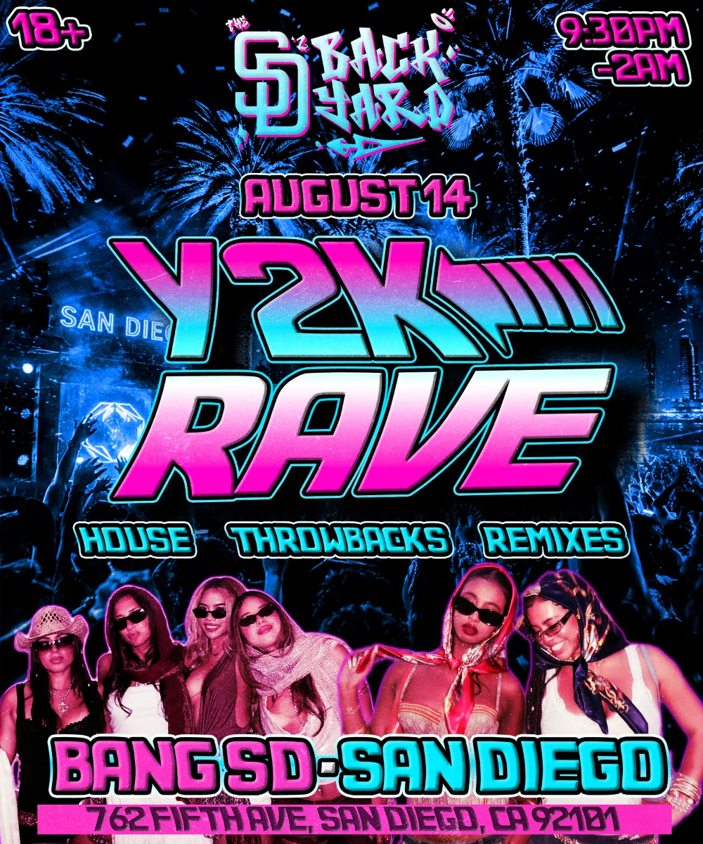 Y2K Rave — event flyer