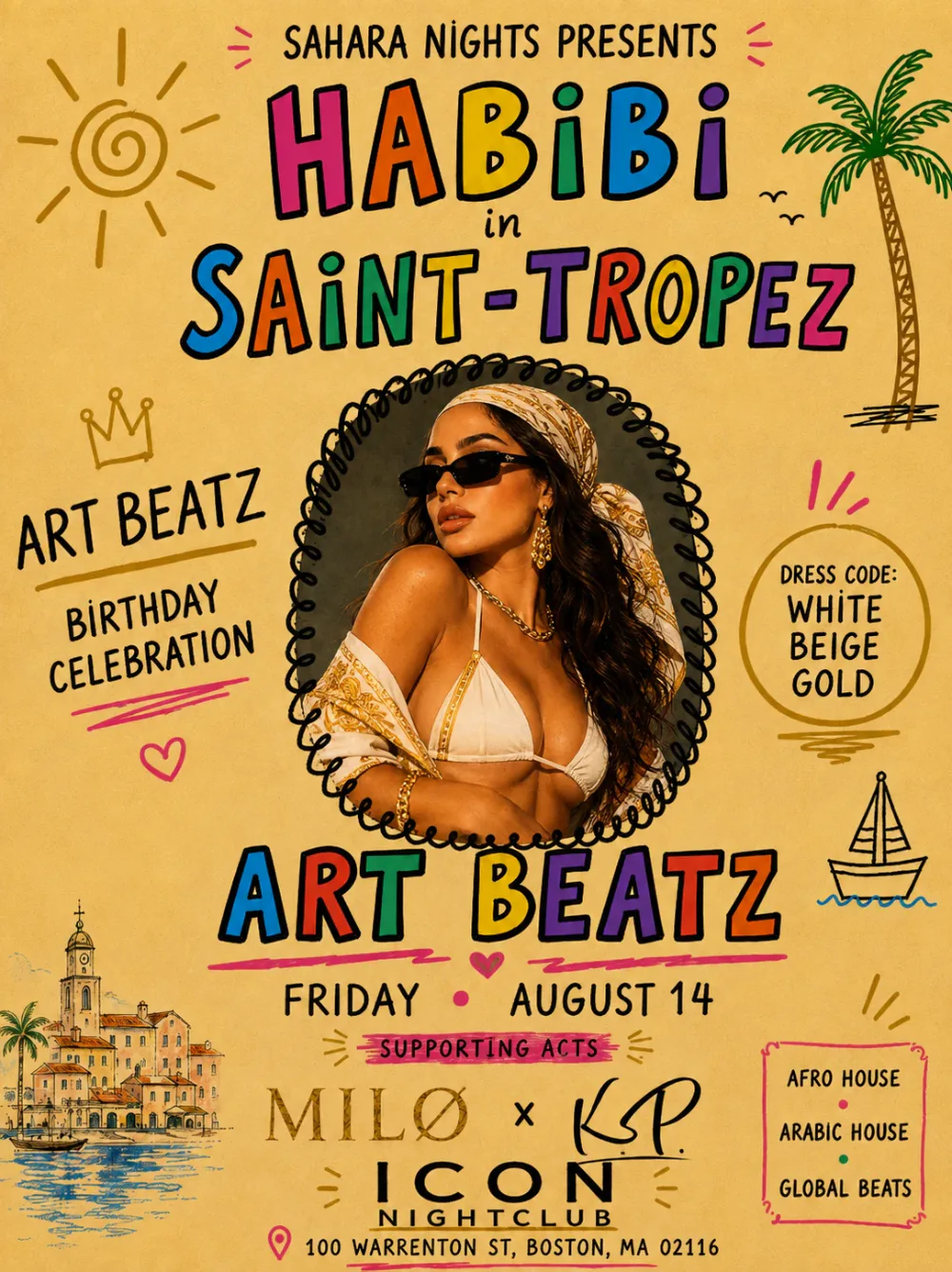 Art Beatz — event flyer
