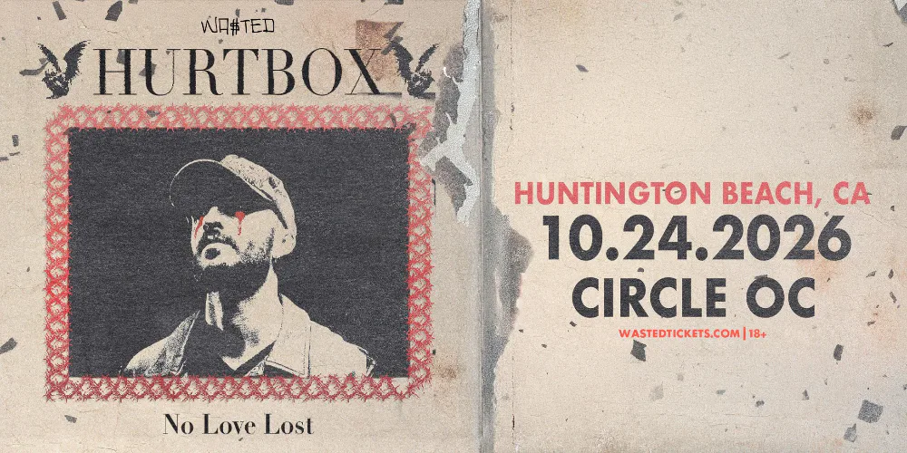 HURTBOX — event flyer