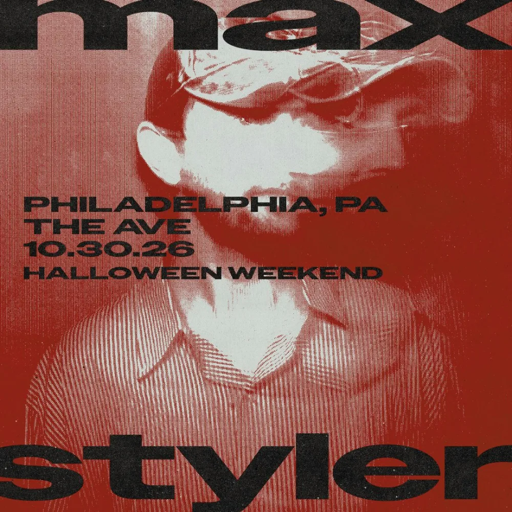 Max Styler — event flyer