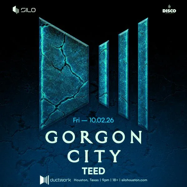 Gorgon City — event flyer