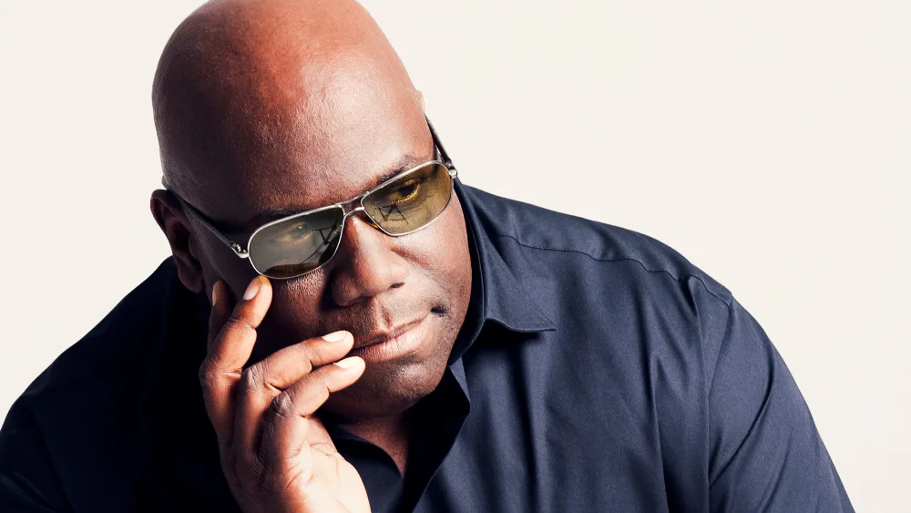 Carl Cox, OMRI., Kidoo, Athena — event flyer